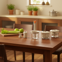 Hachoir à viande électrique 5 en 1 et robot culinaire, moulin à poivre, déshydrateur de salade, éplucheur de raisins, pompe à vide pour la maison et les restaurants