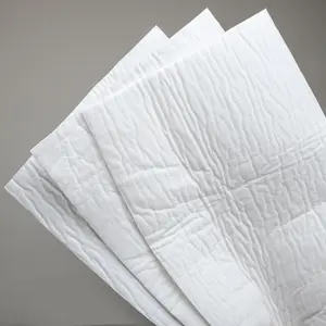 Hydrophilic Hot Air Through Diaper Nonwoven Fabric Hydrophobic Hot Air Nonwoven For Baby Diaper