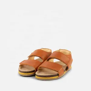 Fashion musim panas Cork anak-anak sepatu sandal balita sepatu anak laki-laki sepatu dengan kulit