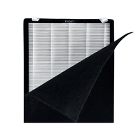 Filtre de remplacement Oneisall PP02 pour purificateur d'air domestique, filtre HEPA au charbon actif