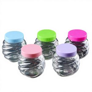 2019 Toysrunner PVA Plastic Cute Twist Slime Containers Jars Wholesale <b>Toy</b> for Kids - Product Image 1