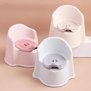Asiento de entrenamiento para ir al baño Lida para niños pequeños, silla portátil de plástico con tapa, hecho en China, diseño sólido para niños y niñas - Product Image 1