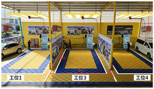 Station <span class=keywords><strong>de</strong></span> lavage <span class=keywords><strong>de</strong></span> voitures automatique en libre-service 24h/24, machine <span class=keywords><strong>de</strong></span> lavage <span class=keywords><strong>de</strong></span> voitures sans assistance, paiement par carte Visa - Product Image 4