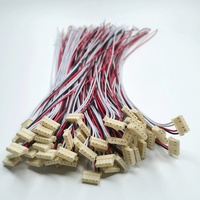 ODM OEM kustom Molex mini-spox 2.50mm konektor 2 3 4 5 6 7 8 Pin kawat Harness 5264-03 5264-04 5264-05 50375053 kabel perakitan