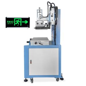 เครื่องพิมพ์สกรีนแบบแบนสำหรับการ์ด พลาสติก ผ้า ผ้าไหม - สภาพใหม่และมือสอง กึ่งอัตโนมัติ พร้อมมอเตอร์ - Product Image 3