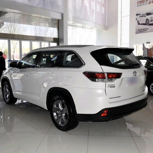 Autos Usados 2015 Crown Kluger <span class=keywords><strong>Yo</strong></span> Ta Gas Fuel FWD Drive Volante A LA Izquierda Buen Estado Transmisión Automática Listo para Exportación - Product Image 3