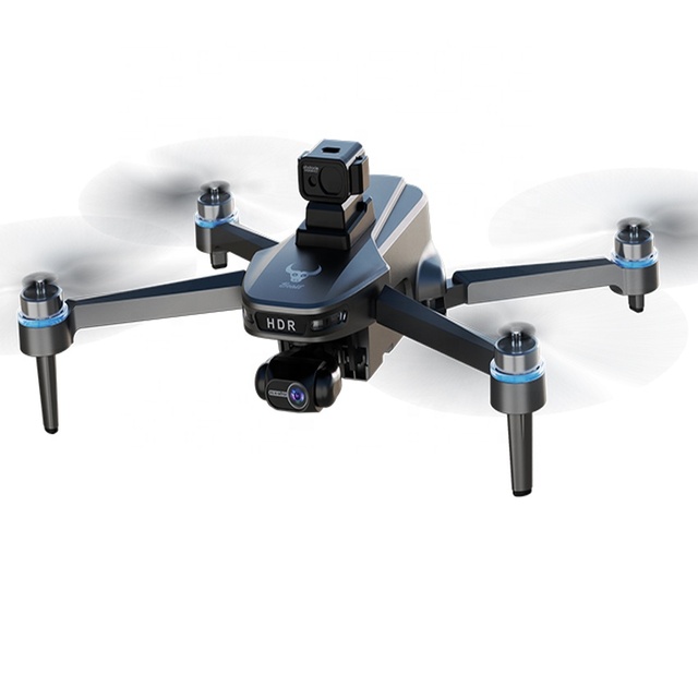 KK 2025 SG109MAX GPS Drone 6.5 Inch HD Brushless Remote Controller 8K Camera 30MINS Flying Time Obstacle Avoidance Wi-Fi Me'