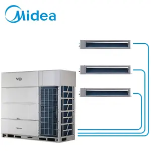 مكيفات هواء Midea بتقنية التبريد الفرعي المتقدمة 30HP مكيفات هواء سبليت ذكية محول acondicionado