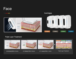 Máquina HIFU 7D de Última Generación 2026 para Rostro y Cuerpo, Ultrasonido sin Tiempo de Inactividad, Lifting Facial, Adelgazamiento Corporal, Antiarrugas, Reafirmación de la Piel, Cepillo Limpiador Facial - Product Image 4
