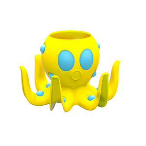 <span class=keywords><strong>Jouet</strong></span> <span class=keywords><strong>de</strong></span> <span class=keywords><strong>bain</strong></span> 2-en-1 pour bébé, en plastique écologique, mini panier <span class=keywords><strong>de</strong></span> basket et pieuvre lanceur <span class=keywords><strong>de</strong></span> balles, idéal pour la salle <span class=keywords><strong>de</strong></span> <span class=keywords><strong>bain</strong></span> et la piscine, vente en gros - Product Image 3