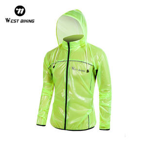 WEST BIKING impermeable y ligero abrigo <span class=keywords><strong>de</strong></span> <span class=keywords><strong>lluvia</strong></span> deportes al aire libre ciclismo abrigo <span class=keywords><strong>de</strong></span> <span class=keywords><strong>lluvia</strong></span> <span class=keywords><strong>ropa</strong></span> <span class=keywords><strong>de</strong></span> algodón peinado - Product Image 1