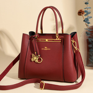 Large Capacity Shoulder <b>Bag</b> Luxury Fashion Design Women's Tote <b>Bags</b> Elegant Handbags <b>for</b> Women - Product Image 3