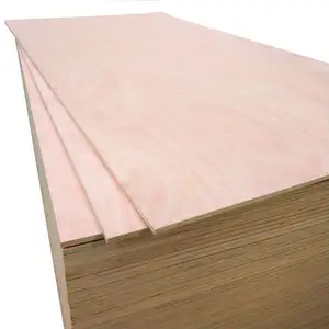 Compensato di legno di pino di alta qualità 4mm compensato a buon mercato per la vendita legno plywoods
