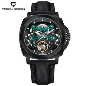 Top Luxury Men's <b>Mechanical</b> <b>Watch</b> Custom Logo Waterproof Nylon Wristwatch with ETA Movement Chronograph New Design - Product Image 2