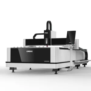 Hoge Kwaliteit 3000*1500 Metalen Cnc Sheet Rvs Fiber Laser Snijmachine