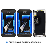 Perakitan COF OLED Fleksibel JK ZR-005 Pengganti Layar Ponsel dengan Kecerahan Tinggi untuk Model Pro 11-16 Pro/Pro Max