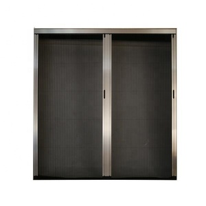 Trackless System <strong>Screen</strong> Window <strong>Door</strong> Aluminum <strong>Frame</strong> Fiberglass <strong>Screen</strong> Trackless Retractable <strong>Screen</strong> <strong>Door</strong> - Product Image 3