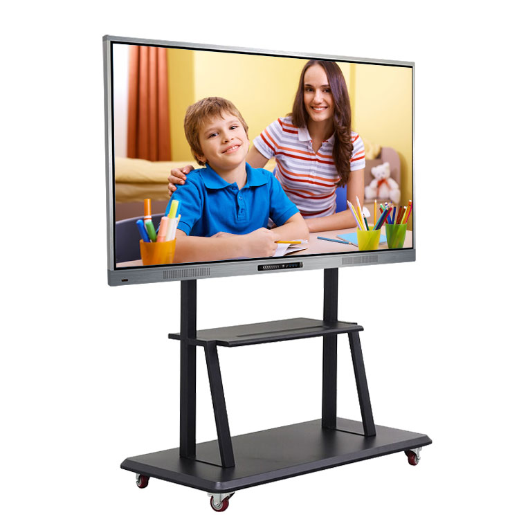 86 дюймовый цифровой интерактивный сенсорный экран smartboard интерактивный дисплей для edu