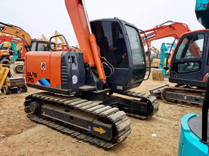 Miniexcavadora Hitachi ZX70 de 7 Toneladas, Alta Potencia, Ingeniería Japonesa, Capacidad de Cucharón de 0,33 m3, Excavadora Hidráulica de Orugas, Modelo 2026 - Product Image 4