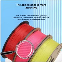 Filament d'Imprimante 3D Haute Qualité 1kg 1,75mm PLA+ PETG TPU ABS PP PPS avec Bobine en Papier, Matériau Premium pour Imprimantes FDM