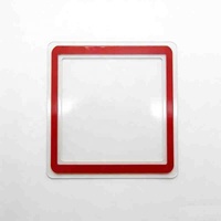 Apósito Médico Estéril de Doble Cara, Material Absorbente Suave, Película PET Troquelada para el Cuidado de Heridas Sin Irritación Cutánea