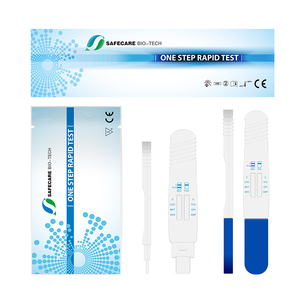 Kit de Prueba Rápida de Detección de Múltiples <span class=keywords><strong>Drogas</strong></span> Safecare MDD-70XX de 6 Paneles /COC/MET/AMP/THC, Prueba de <span class=keywords><strong>Drogas</strong></span> en <span class=keywords><strong>Saliva</strong></span> en 10 Minutos, Certificado CE, 24 Meses de Vida Útil - Product Image 2