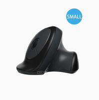 Ratón óptico LED delgado de 2.4G, inalámbrico, recargable por USB, para computadora, Mac, portátil y Windows.