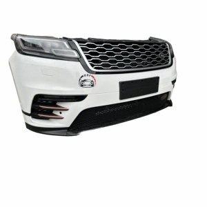 Ensemble complet de pare-chocs avant pour Land <span class=keywords><strong>Rover</strong></span> <span class=keywords><strong>Range</strong></span> <span class=keywords><strong>Rover</strong></span> Velar 2017-2022, ensemble complet avec calandre et phares - Product Image 3