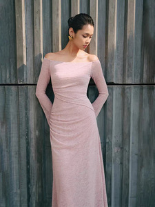 <span class=keywords><strong>ชุด</strong></span>เดรสยาวแบบเปิดไหล่ ดีไซน์สวยสง่าและสงวิศว์สไตล์<span class=keywords><strong>เวียดนาม</strong></span> มีสินค้าพร้อมส่ง <span class=keywords><strong>ราคา</strong></span>โรงงาน <span class=keywords><strong>ชุด</strong></span>เดรสยาวสำหรับผู้หญิง - Product Image 3