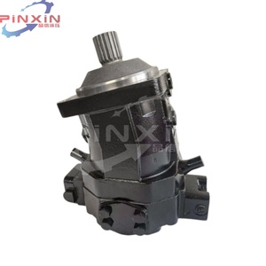 Motor Hidráulico de Pistones Original A6VM28HA1/63W-VZB020 de Alta Presión (2000 psi) para Bomba de Barco A6VM, en Stock - Product Image 5