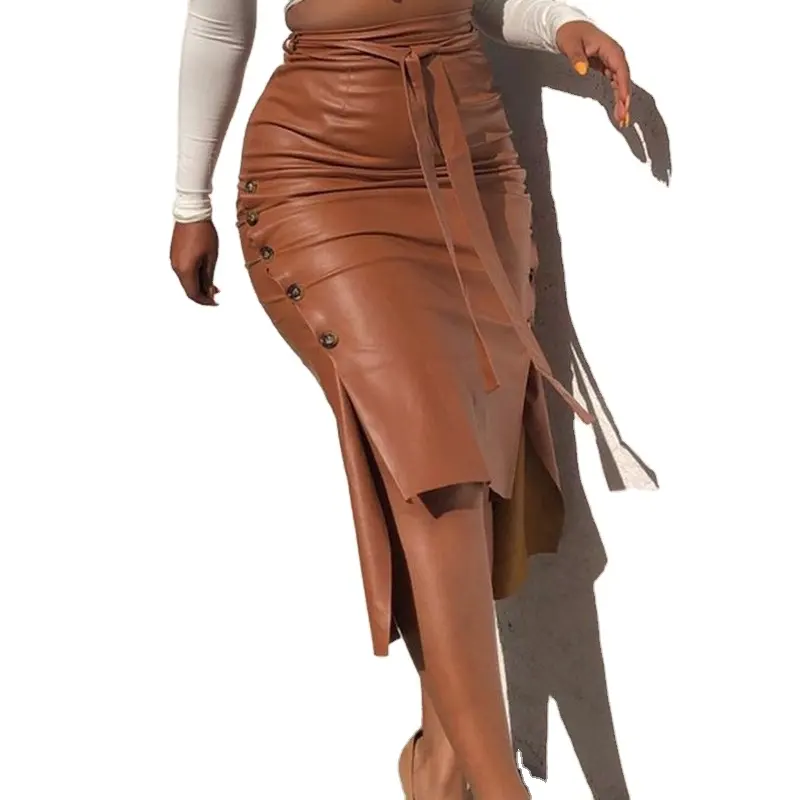 Long Leather Skirt China Trade,Buy China Direct From Long Leather 