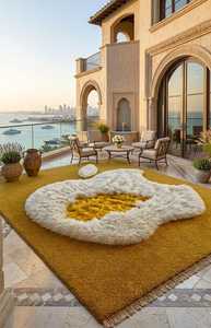 High-end <b>Hand</b>-<b>tufted</b> Soft Carpet for Living Room and Bedroom - Product Image 2