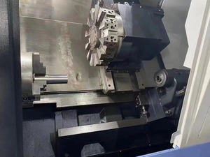 Venta al por mayor directa DOOSAN <span class=keywords><strong>PUMA</strong></span> GT2600 <span class=keywords><strong>Torno</strong></span> <span class=keywords><strong>CNC</strong></span> Máquinas usadas Servotorreta de 12 estaciones con sistema Fanuc para la venta - Product Image 4