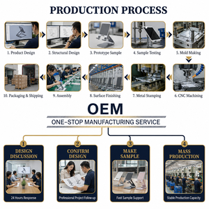 Soporte de Escritorio <span class=keywords><strong>para</strong></span> Teléfono Móvil de Aleación de Aluminio OEM ODM al por Mayor, Soporte Personalizado con Logotipo <span class=keywords><strong>para</strong></span> Marcas de Comercio Electrónico - Product Image 4