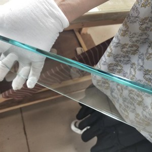 Đồ nội thất phổ biến kệ kính cường lực hình dạng tùy chỉnh kính cường lực phân vùng tủ lạnh - Product Image 6