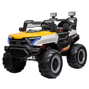 Nuevo 12v <span class=keywords><strong>2</strong></span> seater four drive baby luxury kids paseo eléctrico en coche durante 12 años niños juguetes de control remoto de alta - Product Image 1