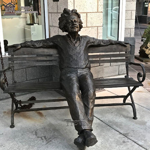 Sculpture en bronze de paysage de <span class=keywords><strong>Shakespeare</strong></span> humain célèbre extérieur grandeur nature - Product Image 4