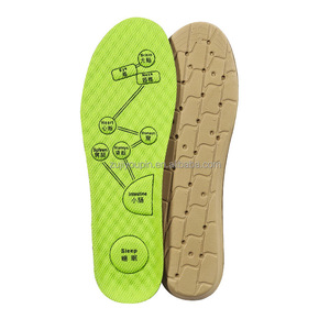 Semelles de sport désodorisantes à l'armoise pour hommes et femmes, avec acupression et absorption de la transpiration, pour une sensation de confort et une protection contre les odeurs. - Product Image 6