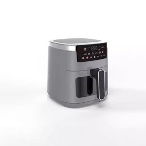 Nouveau style de friteuse numérique de 4 litres avec logo personnalisé Offre Spéciale avec affichage LED pour le ménage - Product Image 4