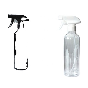 ขวดสเปรย์แบบกด 500 มล. ขวดพลาสติก PET สำหรับทำความสะอาดรถยนต์ - Product Image 1