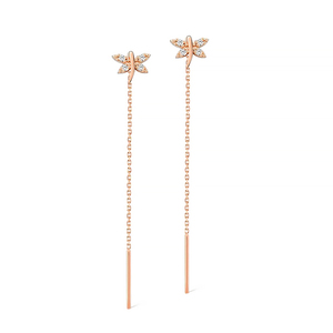 <span class=keywords><strong>Orecchini</strong></span> Pendenti a Forma di Libellula in <span class=keywords><strong>Argento</strong></span> 925 Placcato Oro per Donne - Product Image 6