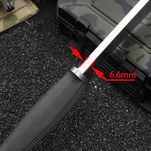 Cuchillo de Supervivencia Táctico FN MB10 de Acero Inoxidable de Alta Calidad con Mango de Goma Personalizable OEM, Cuchillo de Bolsillo - Product Image 3