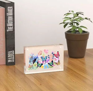 Etiquetas Adhesivas Transparentes Personalizadas para Vasos de 16 oz con Protección UV, Resistentes al Agua - Product Image 4