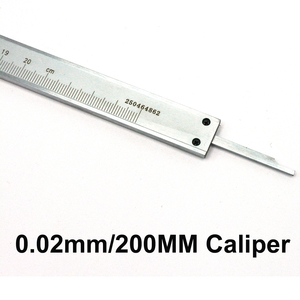 Calibrador de Bolsillo para Joyería de 0-200 mm, Herramientas para Medir Cuentas y Piedras, Mini Calibrador para Medir - Product Image 2