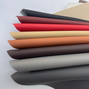 High Quality <strong>PU</strong> Soft <strong>Leather</strong> Faux <strong>Leather</strong> with Stretch Embossed Pattern for Car Seats Sofas Bags-Durable Synthetic Material - Product Image 2