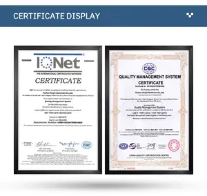 Puerta Corredera Automática Moderna de Aluminio en Cantilever, Precio de Fábrica, Puertas de Entrada Automáticas Eléctricas con Diseño de Rejilla - Product Image 6