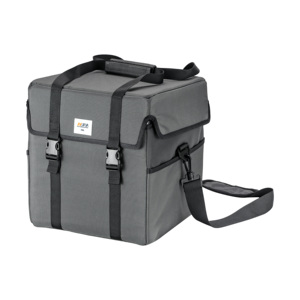Sac isotherme NERA pour le transport d'échantillons biologiques et de vaccins, en matériau imperméable, avec bandoulière rembourrée pour chaîne du froid - Product Image 6