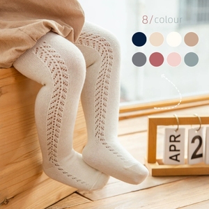 <span class=keywords><strong>Calcetines</strong></span> de Malla Suave para Bebés, <span class=keywords><strong>Calcetines</strong></span> hasta la Rodilla Transpirables para <span class=keywords><strong>Niñas</strong></span>, <span class=keywords><strong>Calcetines</strong></span> de Punto con Lazo para Niños de 0 a 5 Años - Product Image 1