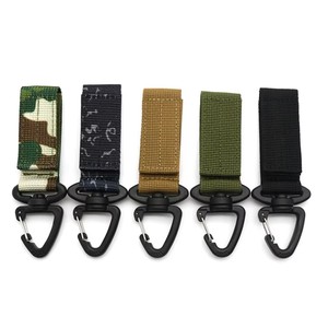 Custom Logo Woven Embroidered Short <b>Keychain</b> Lanyard Durable Motorcycle Wrist Lanyard Hook <b>Personalized</b> Fabric Key Strap - Product Image 3