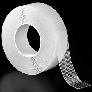 Hwk 20/30/40/50mm rộng Nano băng bóng 5m chiều dài mạnh mẽ viscoelasticity tái sử dụng Nano băng dính